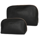 Leather Pouch Set